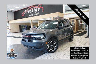2021 Ford Bronco Sport