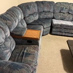 Old Sectional Couch
