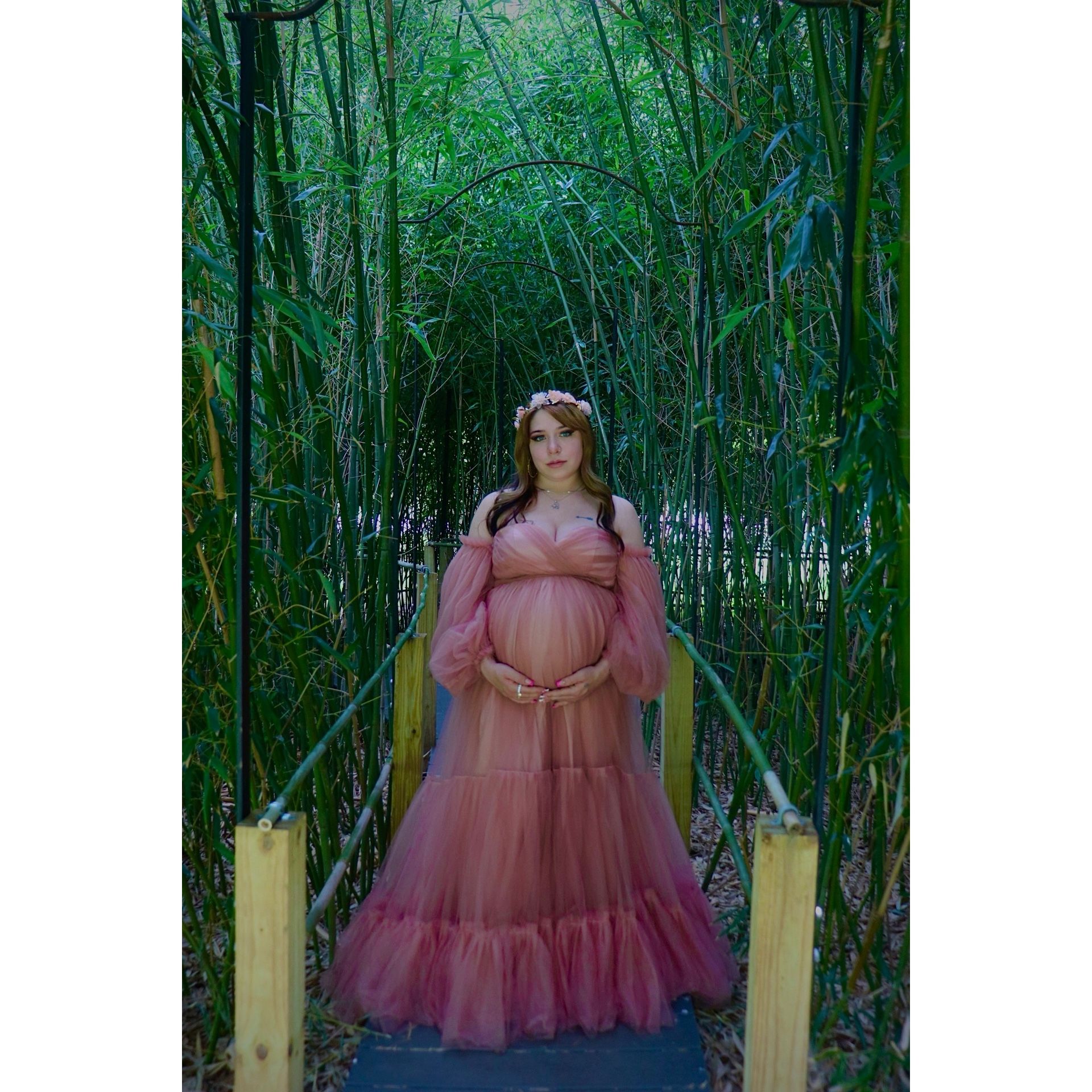 Maternity Shoot Gown