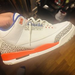Knicks Jordan 3s Clean 