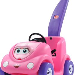 Buggy para empujar, Step2, edición de aniversario, color rosa