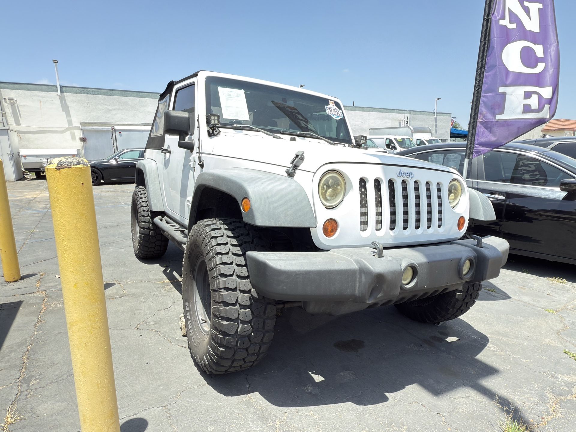 2011 Jeep Wrangler