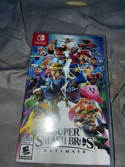 Super Smash Bros Ultimate