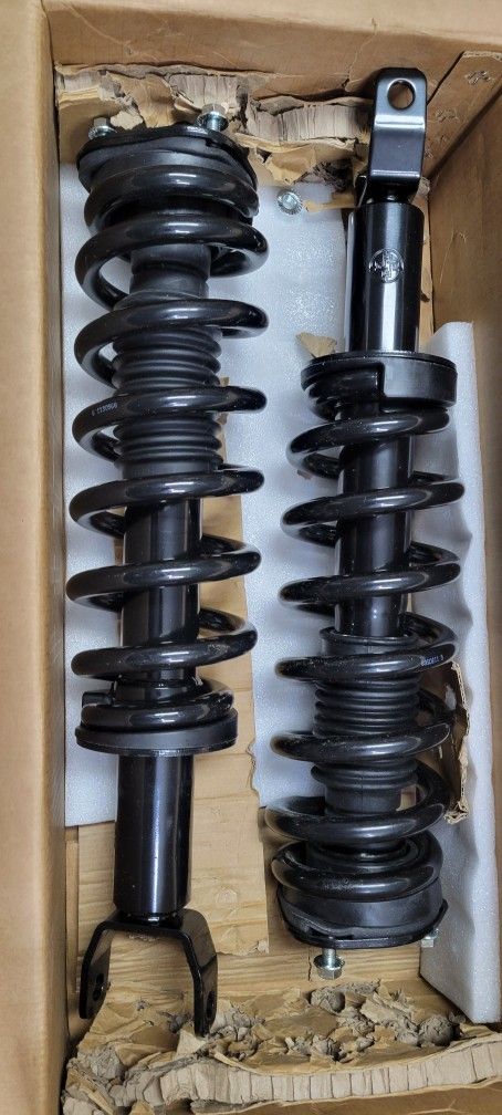 09-24 Dodge Ram 1500 4x4 Complete  Front Struts