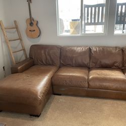 Durango Leather Couch 