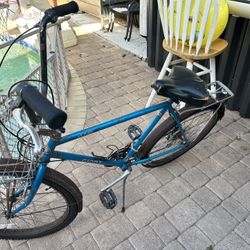 Vintage Beach Grooves Are  Rides like a dream beach cruiser