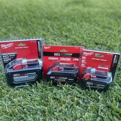 Milwaukee Batteries