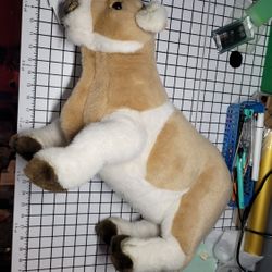 Rare vintage avanti small calf plush