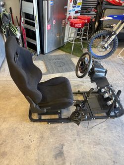 Racing simulator