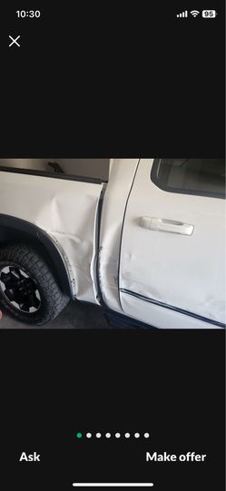 Auto body work.  Need it.  Let me know
