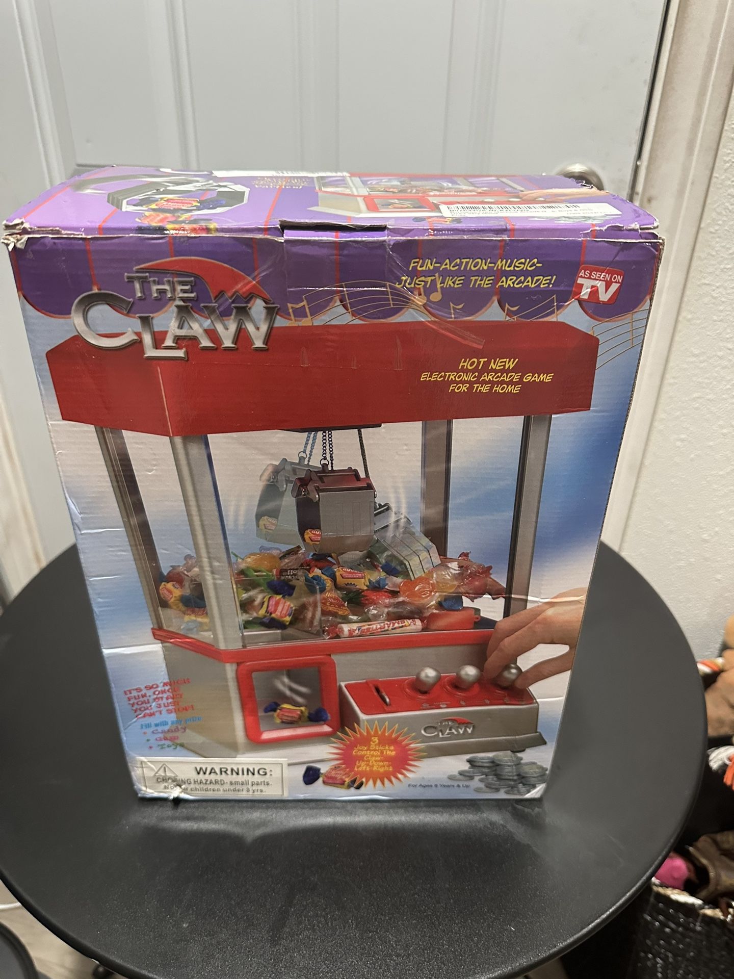 Electronic Arcade Claw Machine Retail $124