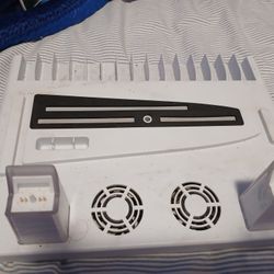 Dual Charging Station And Ps5 Stand 