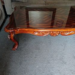 Wood Coffee Table