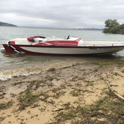 1977 Pro stock Jet Boat