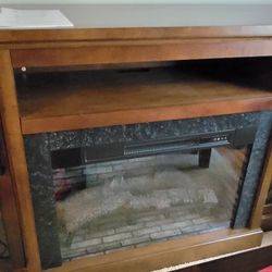 Broyhill Electric Fireplace