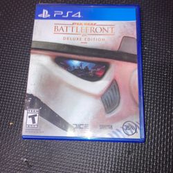 Star Wars Battlefront PS4