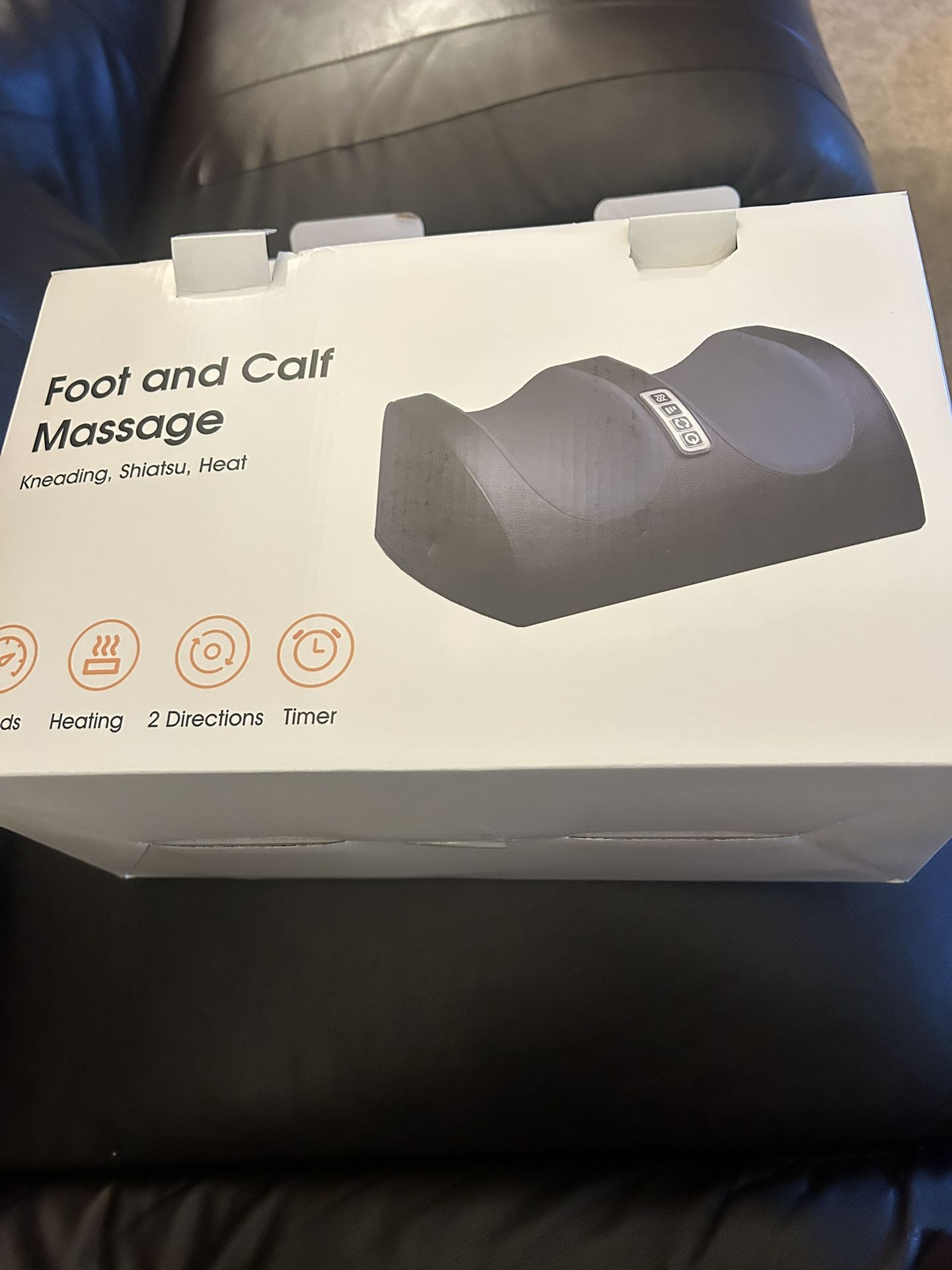 Foot & Calf Massage
