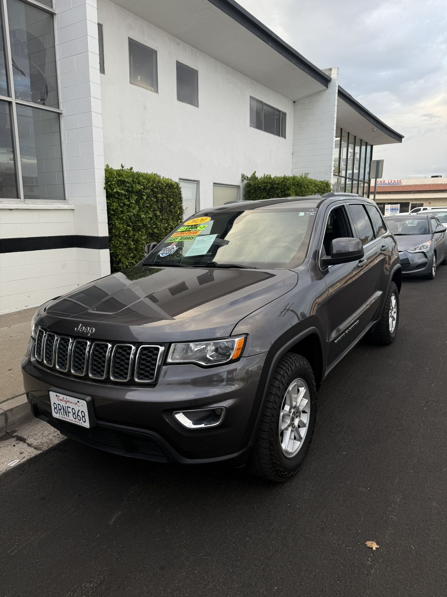 2020 Jeep Grand Cherokee