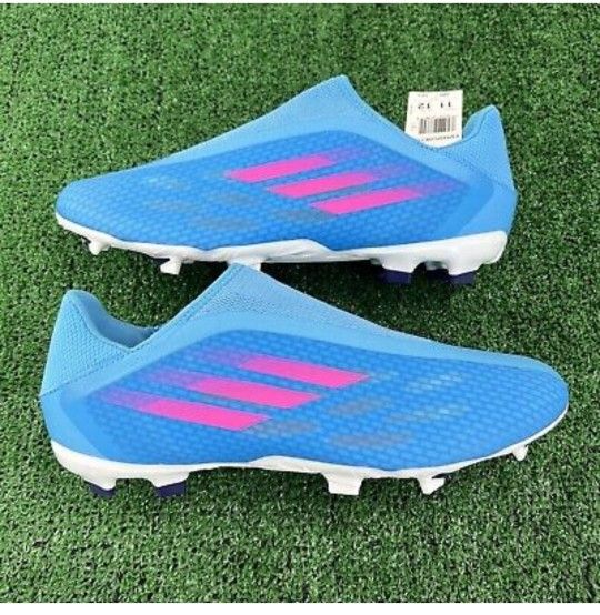NEW Adidas X SpeedFlow LACELESS SOCCER CLEATS