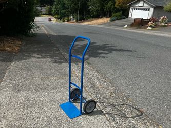 Handy Lightweight Handtruck Hand Truck Dolly 300 pound weight limit in Great Condition