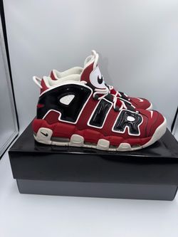 🔥 Nike Air More Uptempo “Bulls Hoops Pack”  📏 Size 10.5