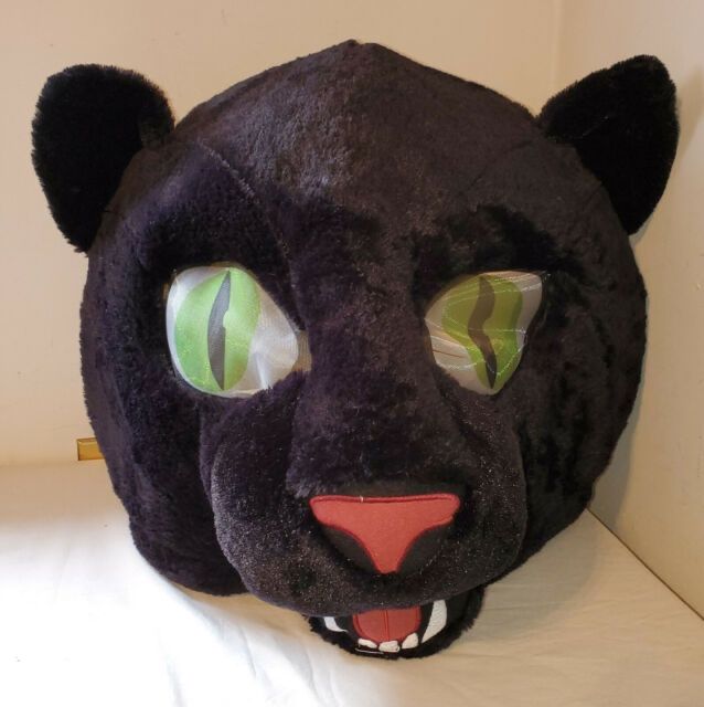 Dandee Big greater heads Black cat mask/head