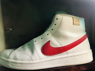 Red And White Nike Shoes