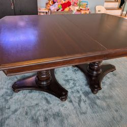 Large Dining Table & Custom Pads