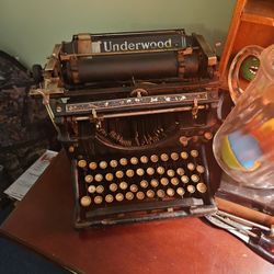 Underwood Typewriter