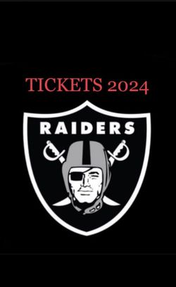 Raiders tickets 