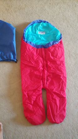 Kids large sleeping bag