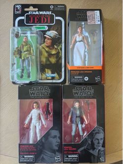 New in box Star Wars Black Series Figures $10 each