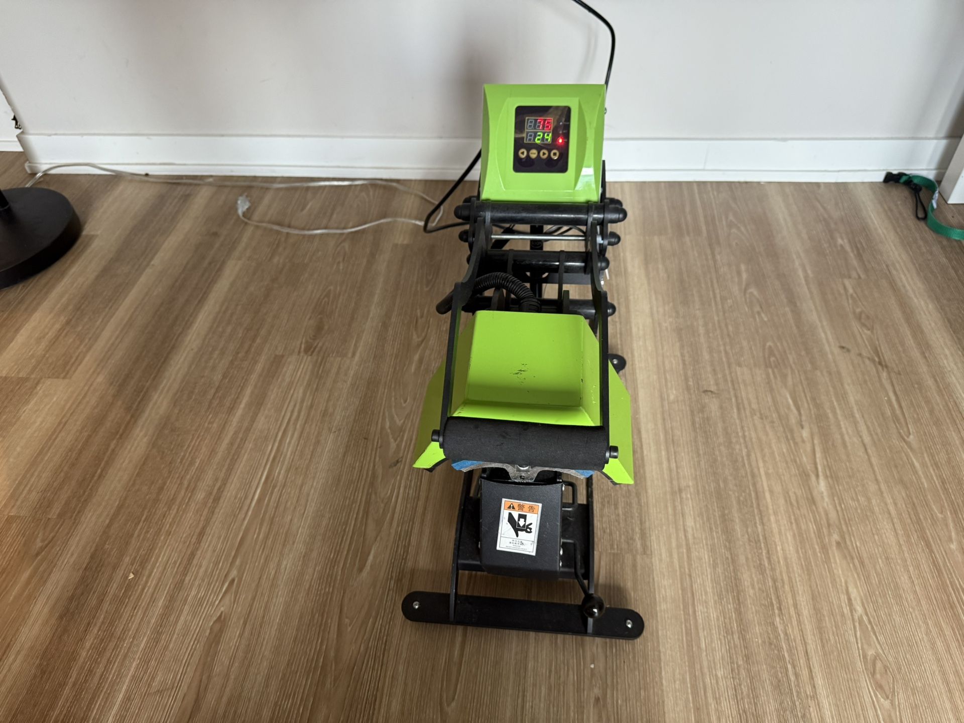 Hat/Cap Heat Press Machine – Works Great!