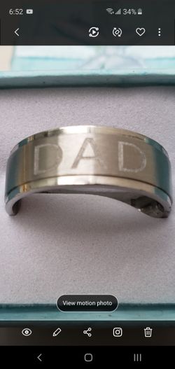 Dad's ring