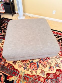Room and Board ottoman
