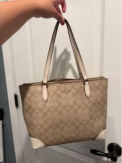 Coach tote shoulder bag