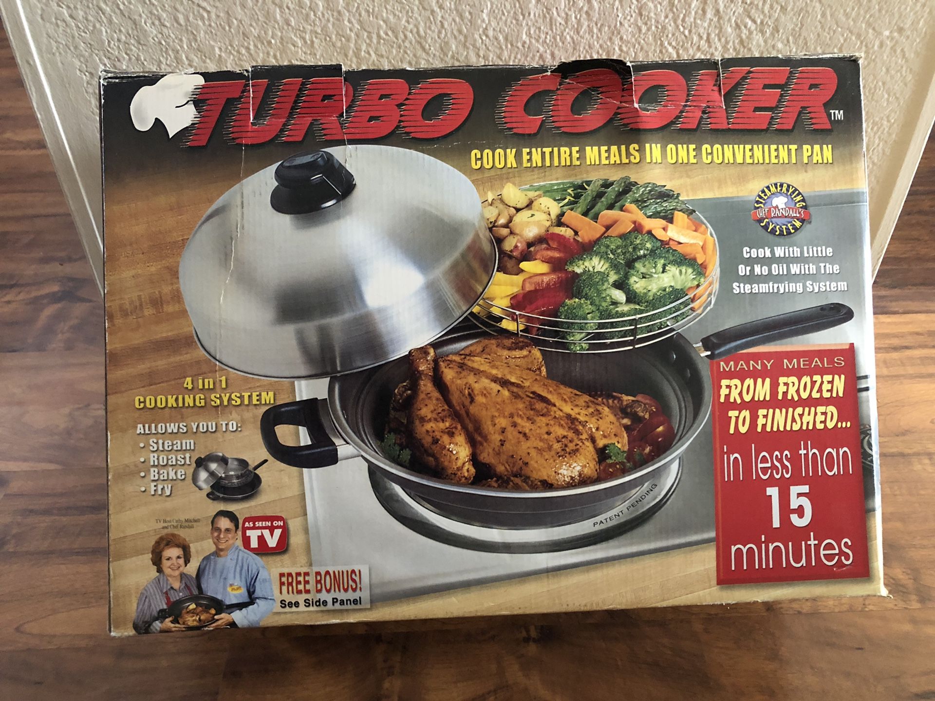 Cooker Turbo