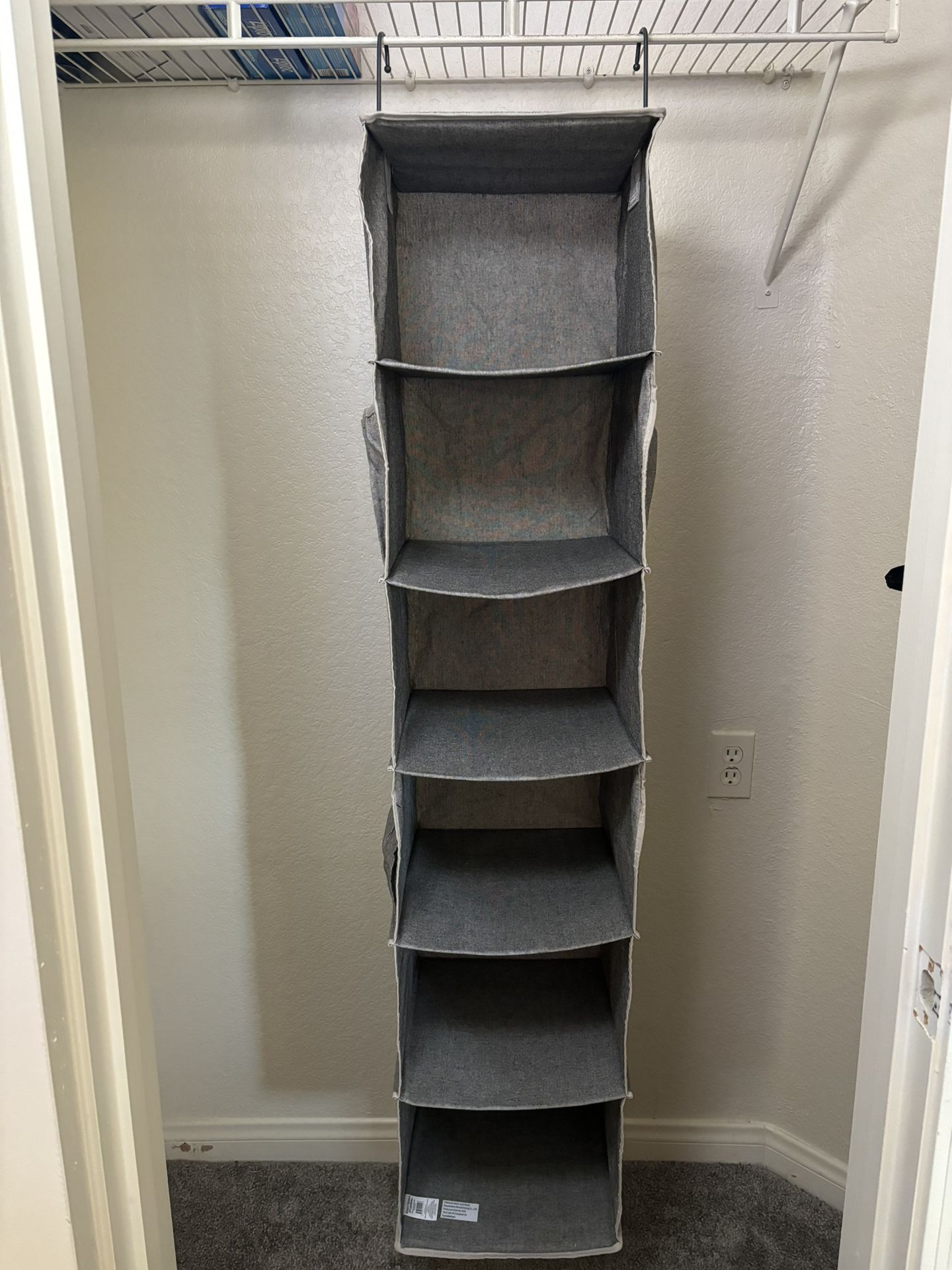 Hanging Closet Organizer 