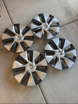 Tesla Hubcaps Wheels 19