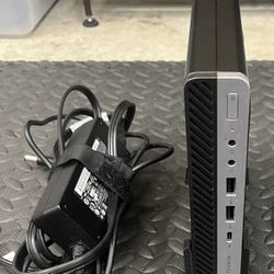 HP EliteDesk 800 G3 35W Mini PC