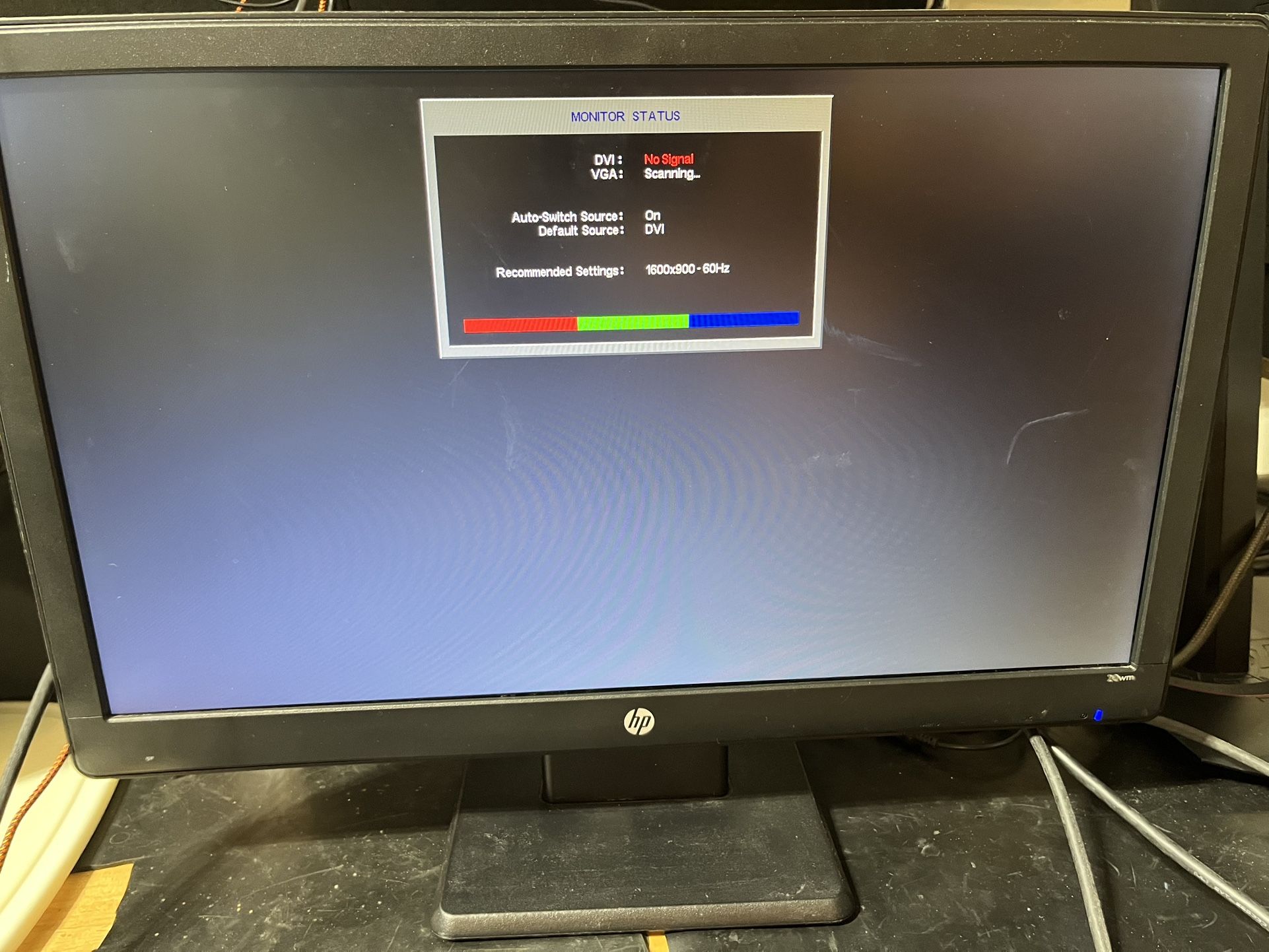 Computer Monitor 20”