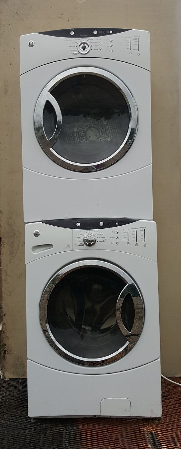 GE Stackable Washer & Dryer for Sale in Houston, TX - OfferUp