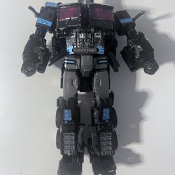 Transformers Nemesis prime action figure