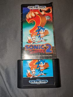 Sonic 2 SEGA Genesis 