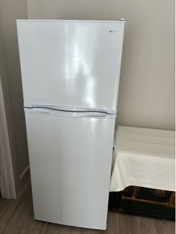 Small Haier fridge