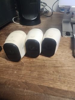Arlo Pro Security Cameras 
