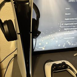 PS5 slim digital bundle firm price