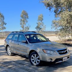 2008 Subaru Outback 4cyl