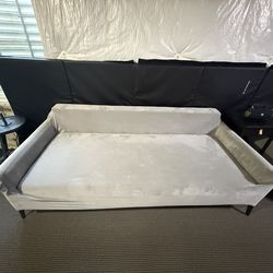 Cover up velours for 4 seats sofa- 3 pieces