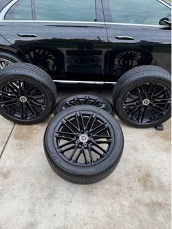 Wheels for Mercedes S-class (W223) OEM 19' Wheels